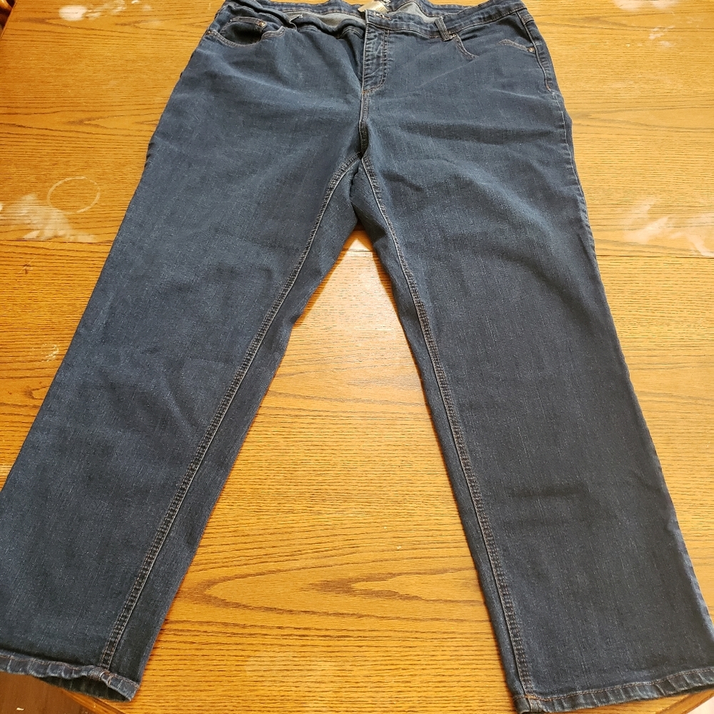 Womens Plus Size 22W Jeans